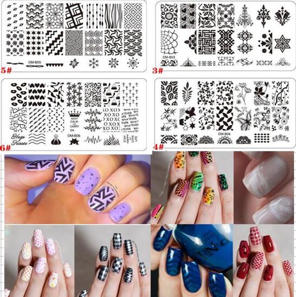 20 styles for choose nail art stamp template manicure nail tools nail stamping plates, White
20 styles for choose nail art stamp template manicure nail tools nail stamping plates, White