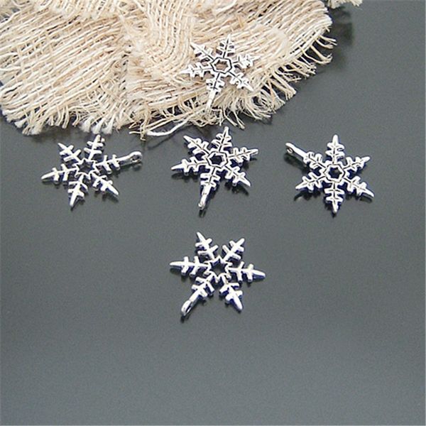 10pcs/pack antique silver snowflake zinc alloy pendant charm jewelry finding 23*20mm au20881 jewelry making, Bronze;silver
10pcs/pack antique silver snowflake zinc alloy pendant charm jewelry finding 23*20mm au20881 jewelry making, Bronze;silver
