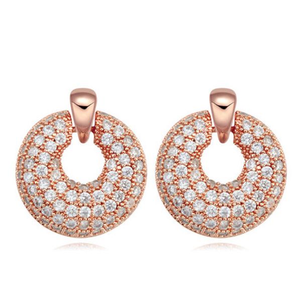 earrings jewelry fashion women luxury zircon 18k gold plated geometric circles stud earrings wholesale ter063, Golden;silver
earrings jewelry fashion women luxury zircon 18k gold plated geometric circles stud earrings wholesale ter063, Golden;silver