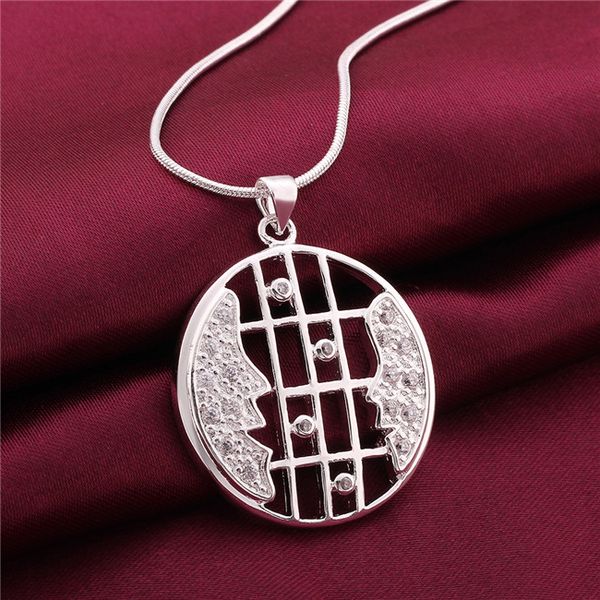 hollow round gem sterling silver plated necklace dmsn538 size p:3.9x2.9cm,18 inches ; fashion 925 silver plate necklaces jewelry chain
hollow round gem sterling silver plated necklace dmsn538 size p:3.9x2.9cm,18 inches ; fashion 925 silver plate necklaces jewelry chain