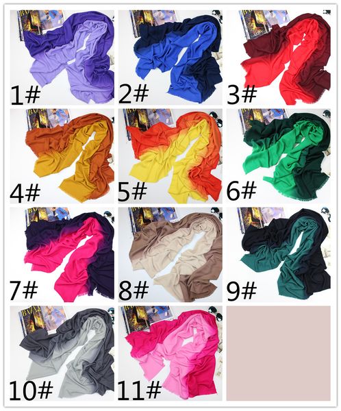 grade ladies women wool winter scarves fashion wraps soft scarf cashmere pashmina casual christmas accessories, 11 color to choose, Blue;gray
grade ladies women wool winter scarves fashion wraps soft scarf cashmere pashmina casual christmas accessories, 11 color to choose, Blue;gray