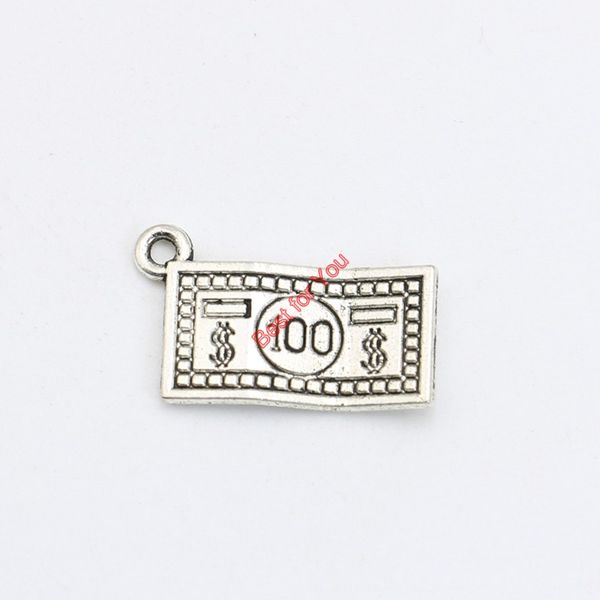 30pcs antique silver plated money dollar charms pendants bracelet necklace jewelry making accessories diy 21x13mm, Bronze;silver
30pcs antique silver plated money dollar charms pendants bracelet necklace jewelry making accessories diy 21x13mm, Bronze;silver