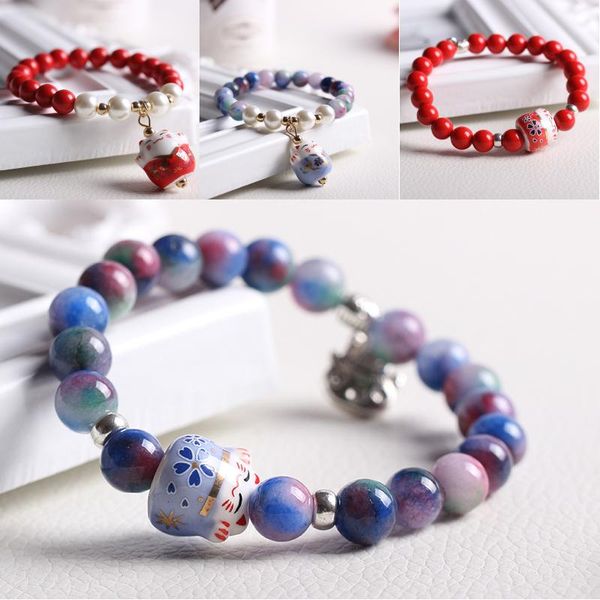 lucky cat фарфоровые бусины жемчужные хрустальные бусины эластичный браслет красочные каменные бусы симпатичные милые ювелирные изделия пода, Golden;silver
lucky cat фарфоровые бусины жемчужные хрустальные бусины эластичный браслет красочные каменные бусы симпатичные милые ювелирные изделия пода, Golden;silver