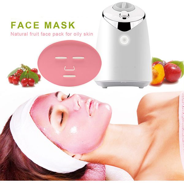 FM001 Face Mask Machine Automatic Fruit Facial Mask Maker DIY Natural Vegetable Mask With Collagen Pill English Voice Skin Care
FM001 Face Mask Machine Automatic Fruit Facial Mask Maker DIY Natural Vegetable Mask With Collagen Pill English Voice Skin Care