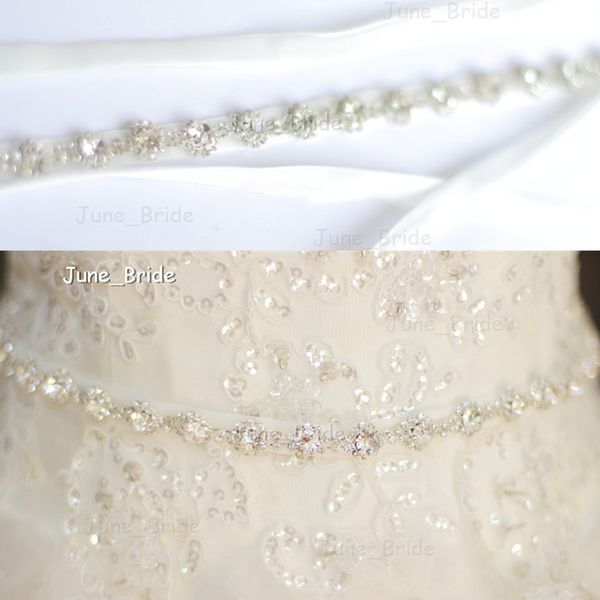 High Quality Bridal Sash Glass Crystal Rhinestone Bridal Belt Bridal Accessory Special Occasion Dress Sash Casual Belt with Ribbon Tie Backs
High Quality Bridal Sash Glass Crystal Rhinestone Bridal Belt Bridal Accessory Special Occasion Dress Sash Casual Belt with Ribbon Tie Backs