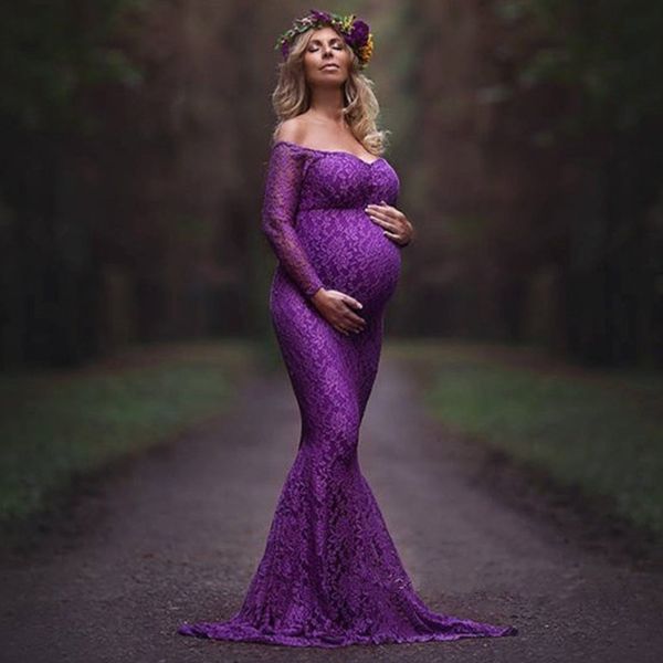 2017 new style maternity dress p shoot maxi maternity gown long lace gown maternity pgraphy props, White
2017 new style maternity dress p shoot maxi maternity gown long lace gown maternity pgraphy props, White