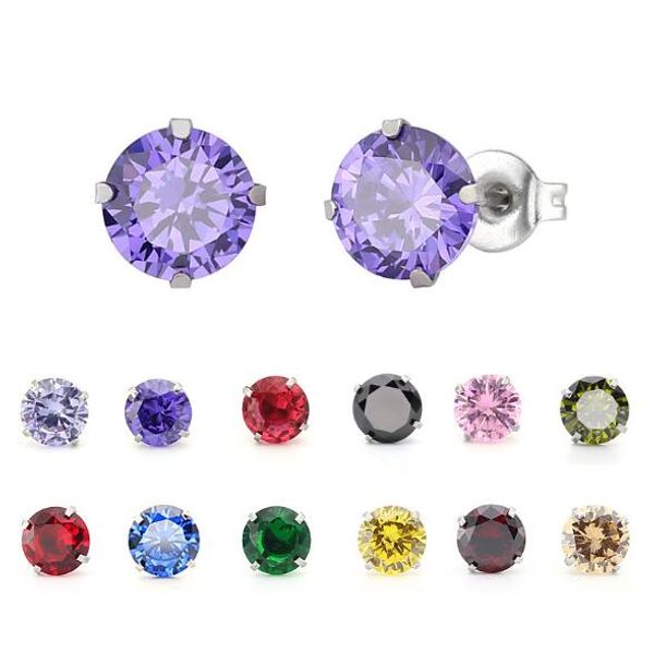 fashion colourful 5mm zircon crystal titanium steel stud earrings silver stainless steel earrings for women jewelry, Golden;silver
fashion colourful 5mm zircon crystal titanium steel stud earrings silver stainless steel earrings for women jewelry, Golden;silver