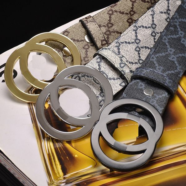 2018 Fashion Pattern Double Chain Buckle Men Women Designer Belts European Style Brand waistbands High Quality Real Leather for gift
2018 Fashion Pattern Double Chain Buckle Men Women Designer Belts European Style Brand waistbands High Quality Real Leather for gift