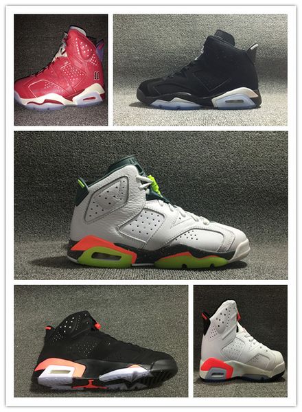 Nike Air Jordan Retro Shoes air new 6 Мужчины Женщины спортивная обувь Slam Dunk инфракрасный GS черный red hot продажа мальчик девочка тренеры Оптовая VI 6 S хорошее качество
Nike Air Jordan Retro Shoes air new 6 Мужчины Женщины спортивная обувь Slam Dunk инфракрасный GS черный red hot продажа мальчик девочка тренеры Оптовая VI 6 S хорошее качество