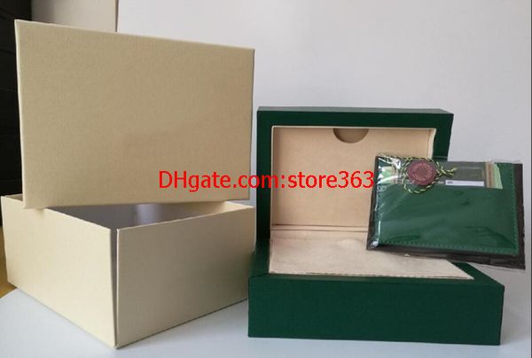 new arrival luxury mens box original brand green boxes papers watches christmas gift for man men women ladies 116610 116660 116710 watch, Black;blue
new arrival luxury mens box original brand green boxes papers watches christmas gift for man men women ladies 116610 116660 116710 watch, Black;blue