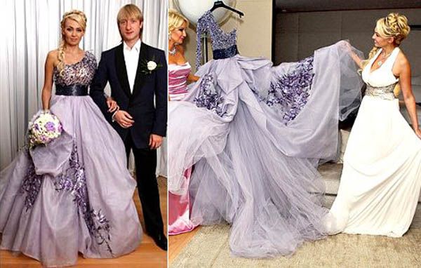 Дешевые Zuhair Murad фиолетовый тюль аппликация одно плечо трапеция свадебные платья развертки поезд длинные платья невесты плюс размер
Дешевые Zuhair Murad фиолетовый тюль аппликация одно плечо трапеция свадебные платья развертки поезд длинные платья невесты плюс размер