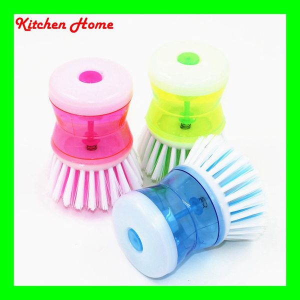 auto adding cleaning liquid pressing household kitchen dish pot bowl washing brush cleaning brush steel wire brush
auto adding cleaning liquid pressing household kitchen dish pot bowl washing brush cleaning brush steel wire brush