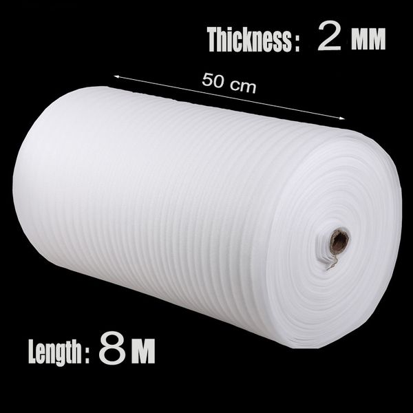 wholesale-0.5*8m 1pcs 2mm epe cushion shipping pre-cut roll polyethylene packing foam material epee cutting laser verpakkings materiaal
wholesale-0.5*8m 1pcs 2mm epe cushion shipping pre-cut roll polyethylene packing foam material epee cutting laser verpakkings materiaal