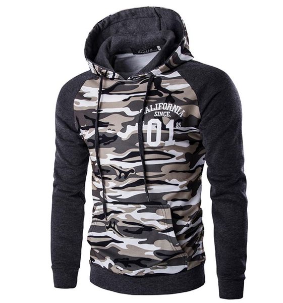 camouflage hoodie slim fit for men patchwork design part pattern matching color raglan sleeve hooded pullover mens sport hoodie hoody, Black
camouflage hoodie slim fit for men patchwork design part pattern matching color raglan sleeve hooded pullover mens sport hoodie hoody, Black