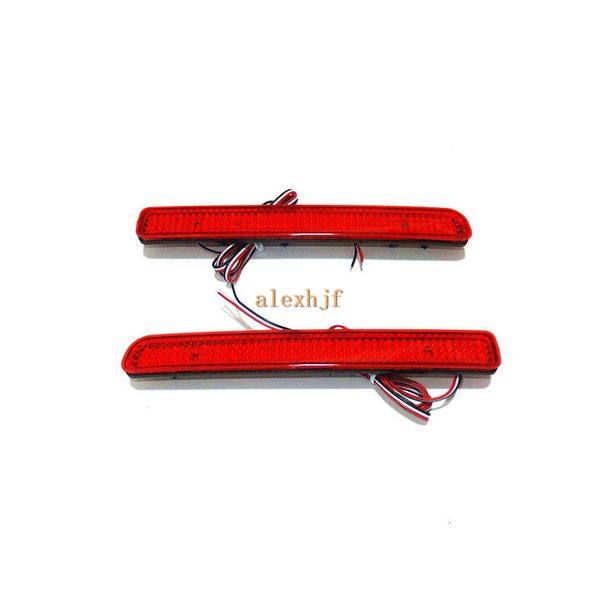 208*25 mm led rear brake bumper light, led rear fog lamp case for land rover discover range rover etc., 12 leds brake light + running lights
208*25 mm led rear brake bumper light, led rear fog lamp case for land rover discover range rover etc., 12 leds brake light + running lights