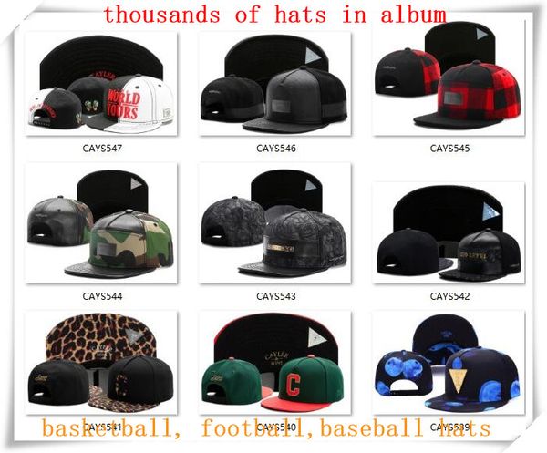 новый snapback шляпы cap cayler сыновья snap back бейсбол футбол баскетбол повседневная шапки регулируемый размер груза падения выберите из, Blue;gray
новый snapback шляпы cap cayler сыновья snap back бейсбол футбол баскетбол повседневная шапки регулируемый размер груза падения выберите из, Blue;gray