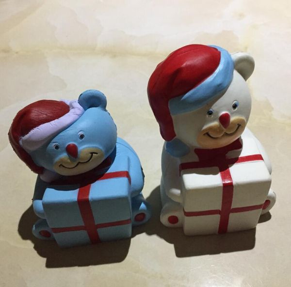 new arrive squishy bear toy cartoon christmas bear slow rising kid fun toy squeeze cute soft gift
new arrive squishy bear toy cartoon christmas bear slow rising kid fun toy squeeze cute soft gift