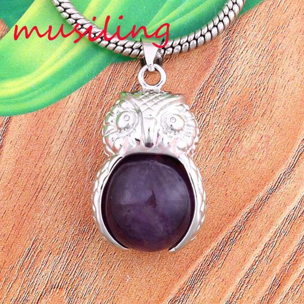 necklace pendants pendulum jewelry for women natural gem stone owl silver plated charms bohemian healing chakra amulet fashion jewelry
necklace pendants pendulum jewelry for women natural gem stone owl silver plated charms bohemian healing chakra amulet fashion jewelry