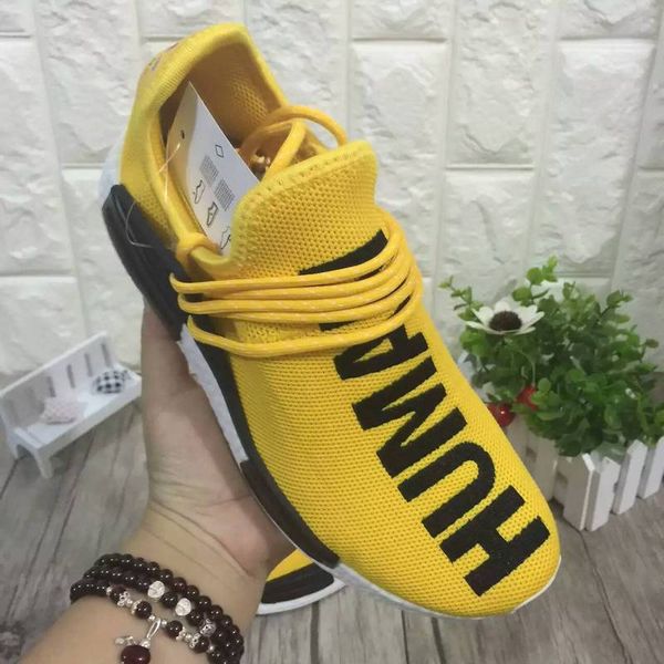 2016 new nmd human race pharrell williams x 2016 humanrace running shoes yellow green men sneakers fashion sport shoes size 36-44
2016 new nmd human race pharrell williams x 2016 humanrace running shoes yellow green men sneakers fashion sport shoes size 36-44
