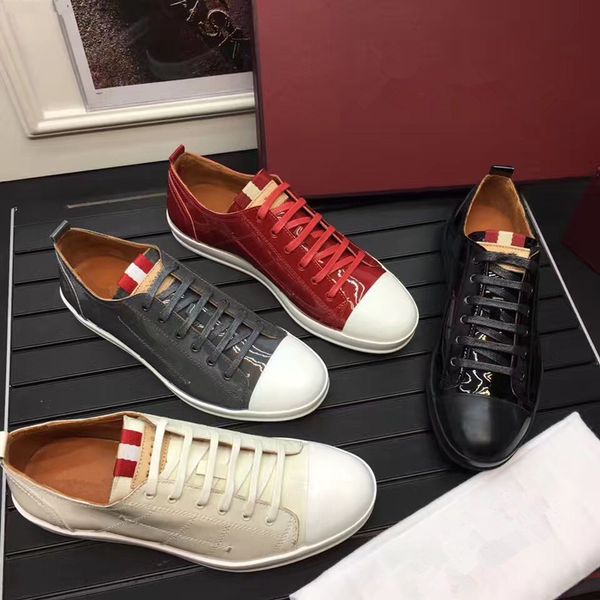 2017 high quality new luxury brands and designer leisure fashion men leisure shoes size 38 ~ 44
2017 high quality new luxury brands and designer leisure fashion men leisure shoes size 38 ~ 44