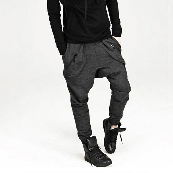 wholesale-new 2016 mens drop crotch pants: hip hop sweatpants trousers harem pants joggers outdoors baggy tapered bandana pants, Black
wholesale-new 2016 mens drop crotch pants: hip hop sweatpants trousers harem pants joggers outdoors baggy tapered bandana pants, Black