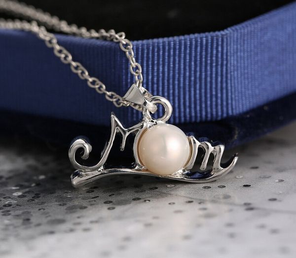 5pcs/lot pearls pendant necklace pendant love mom necklaces universe gemstone pendant necklaces 2016 july style, Silver
5pcs/lot pearls pendant necklace pendant love mom necklaces universe gemstone pendant necklaces 2016 july style, Silver