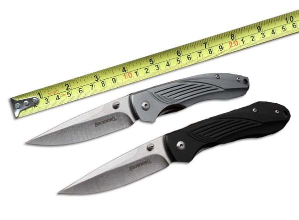 2016 Folding Knife OEM Browning Pocket Knives Stonewash 440C 57HRC Blade Very Sharp Keychain Utility Outdoor Gear Knife F849L
2016 Folding Knife OEM Browning Pocket Knives Stonewash 440C 57HRC Blade Very Sharp Keychain Utility Outdoor Gear Knife F849L