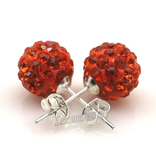 10mm orange disco balls crystal earring studs silver plated for christmas 20 pairs wholesale ing, Golden;silver
10mm orange disco balls crystal earring studs silver plated for christmas 20 pairs wholesale ing, Golden;silver