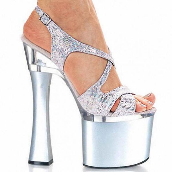 customize 18cm high-heeled sandals square shoes crystal model shoes high-heeled gladiator shoes ankle strap d0207, Black
customize 18cm high-heeled sandals square shoes crystal model shoes high-heeled gladiator shoes ankle strap d0207, Black