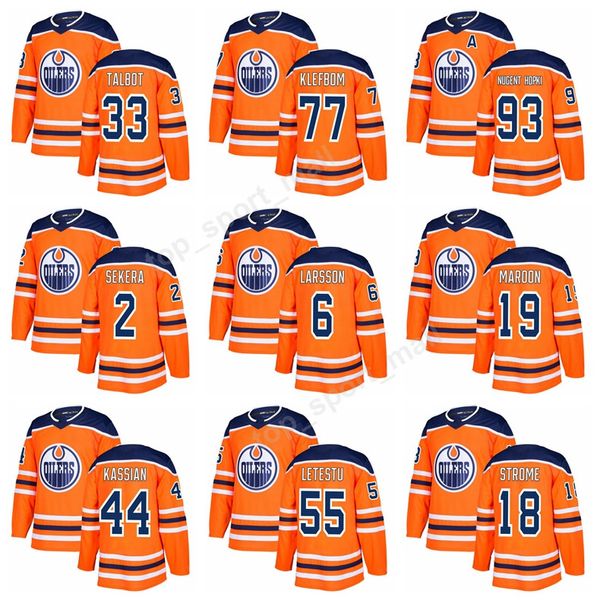 2018 Hockey Edmonton Oilers Jerseys 19 Patrick Maroon 77 Oscar Klefbom 33 Cam Talbot 93 Ryan Nugent-Hopkins 2 Andrej Sekera 6 Adam Larsson
2018 Hockey Edmonton Oilers Jerseys 19 Patrick Maroon 77 Oscar Klefbom 33 Cam Talbot 93 Ryan Nugent-Hopkins 2 Andrej Sekera 6 Adam Larsson