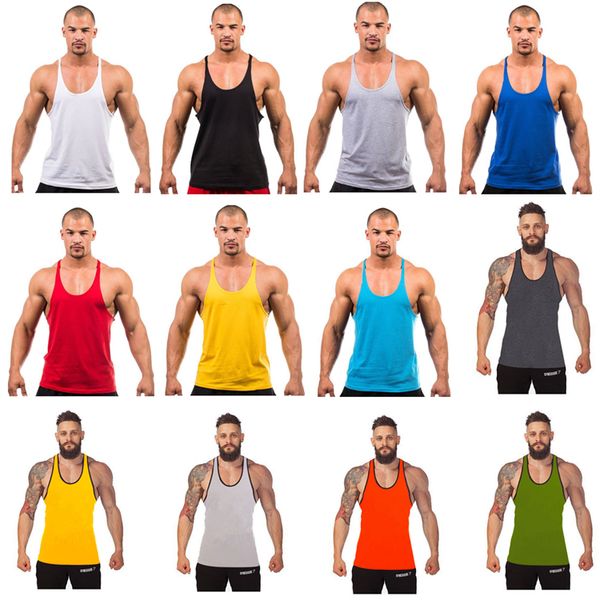 12 color cotton tringer bodybuilding equipment fitne gym tank hirt olid inglet y back port clothe ve t a 0383
12 color cotton tringer bodybuilding equipment fitne gym tank hirt olid inglet y back port clothe ve t a 0383