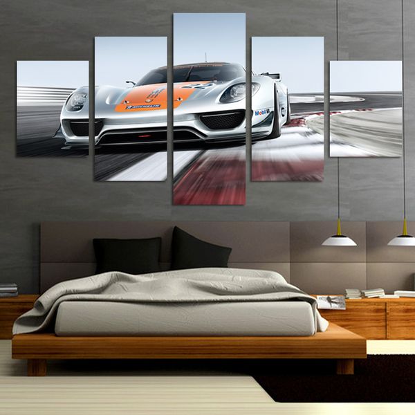 sell 5 panel grey sports car large hd decorative art print painting on canvas for living room wall paintings pictures no frame
sell 5 panel grey sports car large hd decorative art print painting on canvas for living room wall paintings pictures no frame