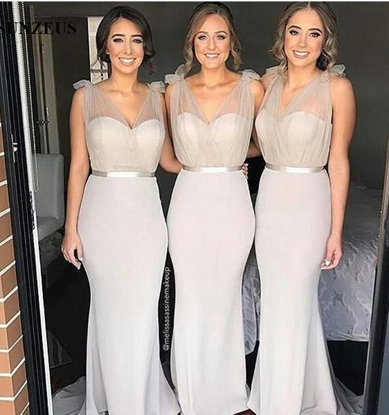 elegant silver grey bridesmaid dress sheath sweetheart floor length long women formal wear party gowns for wedding, White;pink
elegant silver grey bridesmaid dress sheath sweetheart floor length long women formal wear party gowns for wedding, White;pink