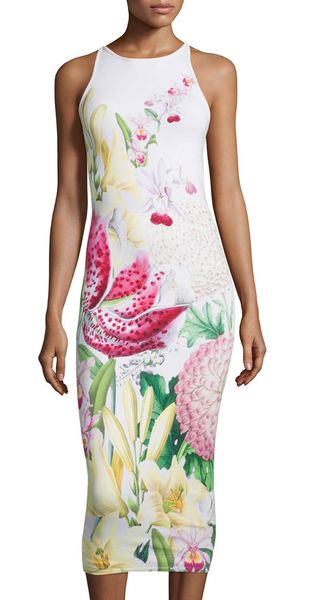 flower print women sheath dress round neck sleeveless casual dresses 0555a92, Black;gray
flower print women sheath dress round neck sleeveless casual dresses 0555a92, Black;gray