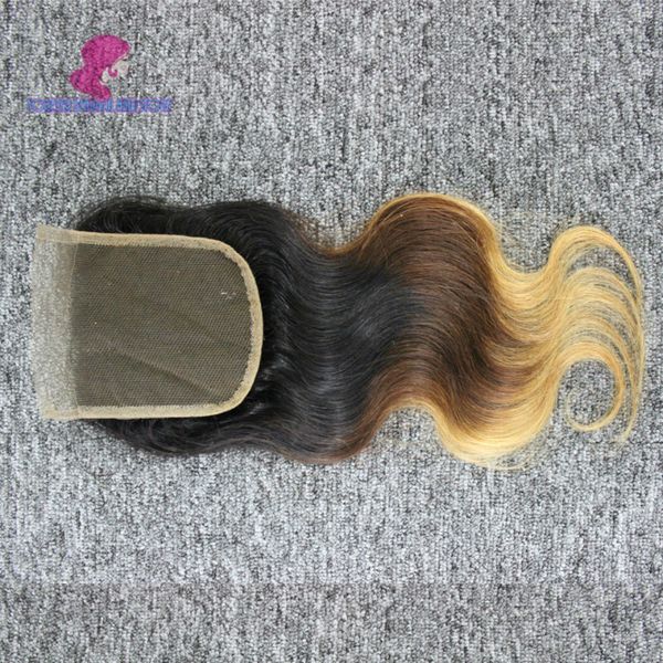 4x4 ombre brazilian lace closure middles part body wave ombre closure 1b/4/27 ombre human hair lace closure, Black;brown
4x4 ombre brazilian lace closure middles part body wave ombre closure 1b/4/27 ombre human hair lace closure, Black;brown