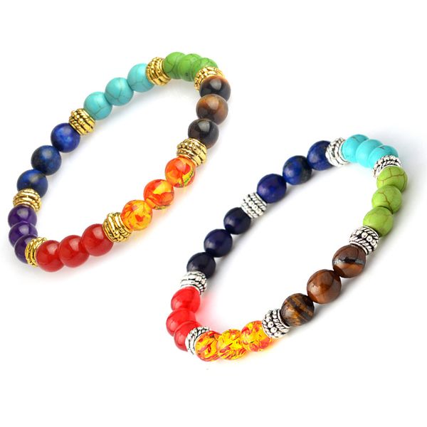 Natural Stone Beads Bracelet for Men Women Essential Oil Diffuser Bracelet Lava Rock Elastic Natural Stone Chakra Healing Bangle B366S
Natural Stone Beads Bracelet for Men Women Essential Oil Diffuser Bracelet Lava Rock Elastic Natural Stone Chakra Healing Bangle B366S