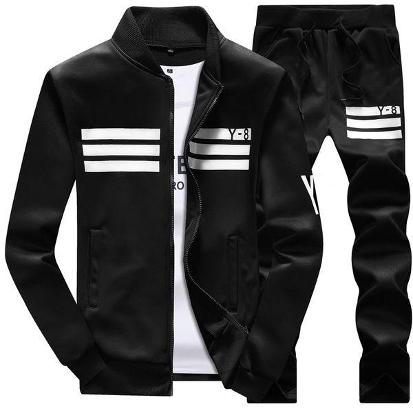 men sportswear hoodie and sweatshirts black white autumn winter jogger sporting suit mens sweat suits tracksuits set plus size -4xl, Gray
men sportswear hoodie and sweatshirts black white autumn winter jogger sporting suit mens sweat suits tracksuits set plus size -4xl, Gray
