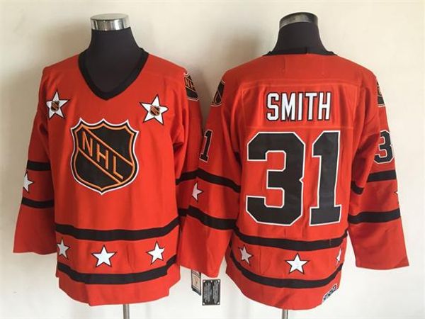 1975 all star jerseys #31 billy smith jerseys orange ccm retro ice hockey jerseys stitched name number logos, Black;red
1975 all star jerseys #31 billy smith jerseys orange ccm retro ice hockey jerseys stitched name number logos, Black;red