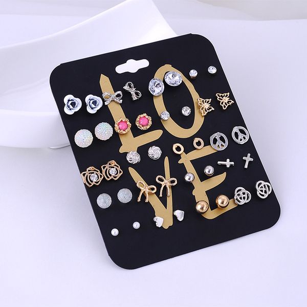 sale by bulk, wholesale, fashion earrings, 20 different pairs in one packing, different shapes, hign quality and ing, Golden;silver
sale by bulk, wholesale, fashion earrings, 20 different pairs in one packing, different shapes, hign quality and ing, Golden;silver