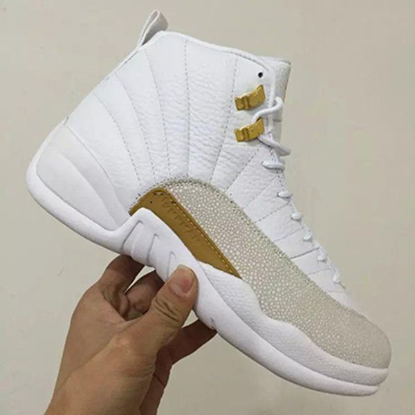 2018 new 12 12s Basketball Shoes men & women GS Barons White/Black Wolf Grey Gym red flu game University blue Sneakers
2018 new 12 12s Basketball Shoes men & women GS Barons White/Black Wolf Grey Gym red flu game University blue Sneakers