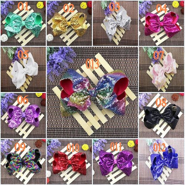 lovely girls sequin hair bows with clips for kids handmade large bling rainbow sequin bows hairgrips hair accessories, Slivery;white
lovely girls sequin hair bows with clips for kids handmade large bling rainbow sequin bows hairgrips hair accessories, Slivery;white
