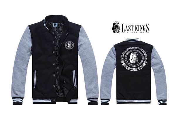 s-5xl j593 hip hop last kings jacket male casual slim fit mandarin collar jackets brand new men's fashion overcoat clothing, Black;brown
s-5xl j593 hip hop last kings jacket male casual slim fit mandarin collar jackets brand new men's fashion overcoat clothing, Black;brown