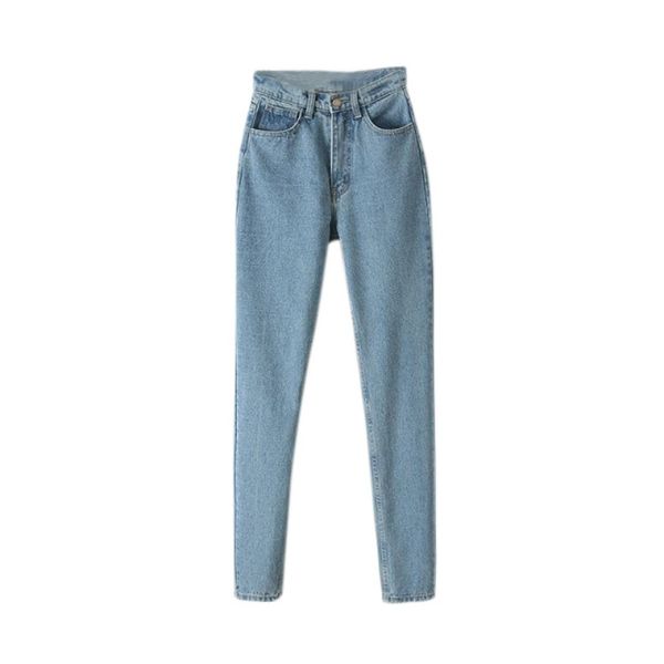wholesale- 2017 fashion women casual europe straight jean haren high waist softener pants jeans sells size 24-29, Blue
wholesale- 2017 fashion women casual europe straight jean haren high waist softener pants jeans sells size 24-29, Blue