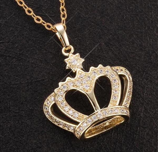 perfumes femininos crown pendant necklace charm jewelry chain rhinestone crown diamond necklace new product for women dhl, Silver
perfumes femininos crown pendant necklace charm jewelry chain rhinestone crown diamond necklace new product for women dhl, Silver