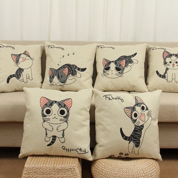 горячая подушка обложка мультфильм прохожий кошка и аниме сладкий кот шаблон наволочка толстый матовый кот хлопок белье наволочка
горячая подушка обложка мультфильм прохожий кошка и аниме сладкий кот шаблон наволочка толстый матовый кот хлопок белье наволочка