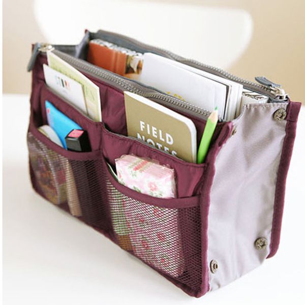 women travel insert handbag purse large liner tote bags organizer bag storage bags amazing make up bags 13 colors
women travel insert handbag purse large liner tote bags organizer bag storage bags amazing make up bags 13 colors