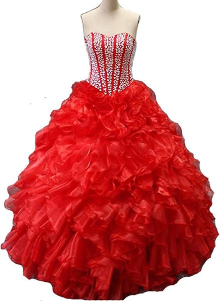 new elegant red blue ball gowns quinceanera dresses 2017 with beads crystals lace up sweet 16 dresses 15 year prom gowns qs1054, Blue;red
new elegant red blue ball gowns quinceanera dresses 2017 with beads crystals lace up sweet 16 dresses 15 year prom gowns qs1054, Blue;red