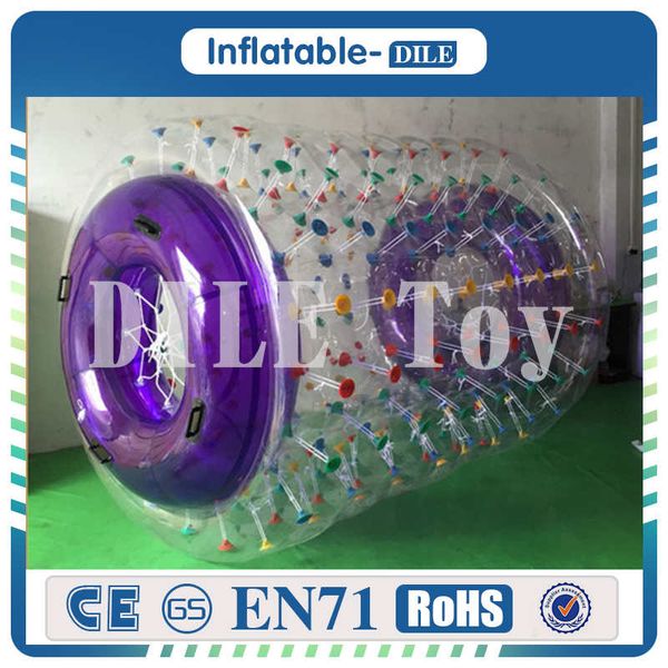 1.0mm Tpu Inflatable Water Roller Ball Walk On Water Ball Aqua Rolling Ball,roller Wheel For Adults Or Kids