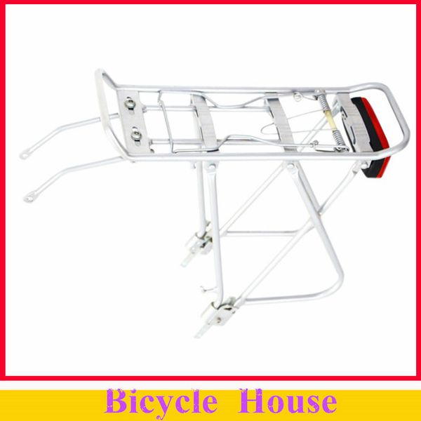 wholesale-new arrival 26 inch cycling bicycle bike aluminum alloy silver luggage carrier rear rack 25kg capacity with red rear light
wholesale-new arrival 26 inch cycling bicycle bike aluminum alloy silver luggage carrier rear rack 25kg capacity with red rear light