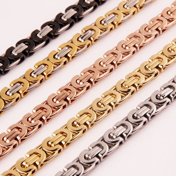 titanium steel cuba chain, auniquestyle mens necklace byzantine box chain stainless steel multi color personalized vintage jewelry 8mm, Silver
titanium steel cuba chain, auniquestyle mens necklace byzantine box chain stainless steel multi color personalized vintage jewelry 8mm, Silver